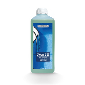 Засіб Silver Life Clean Gel для очищення чаші басейну та ватерлінії, 1000 мл SVOD-3102 фото